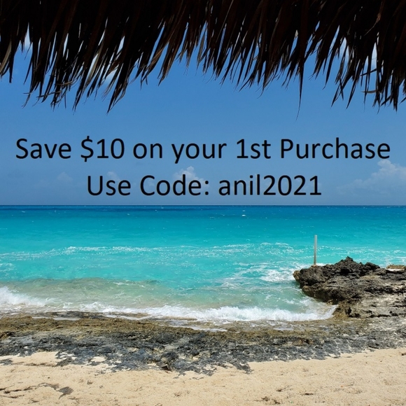 Halogen NWT Blue Cotton Sleeveless Top - Picture 8 of 8